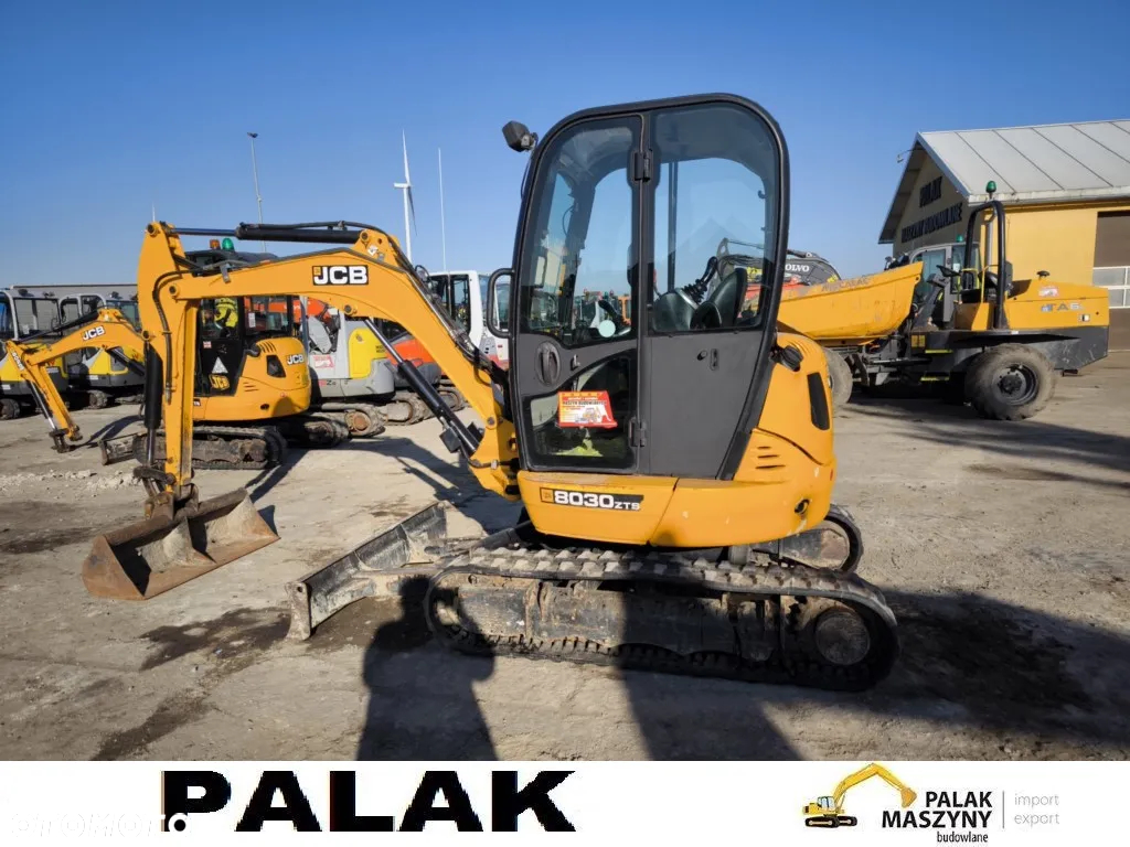 JCB Mini koparka JCB 8030 ,  2018 rok  / JCB 8026 /8025 - 7