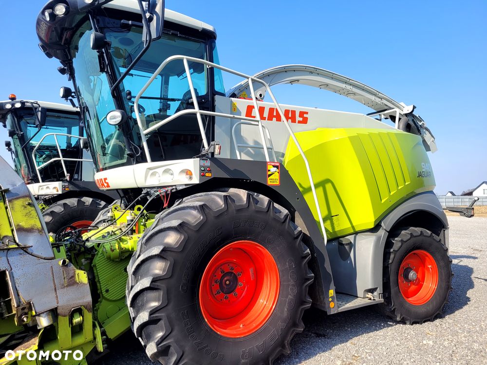 Claas JAGUAR 940 Orbis 600 - 3