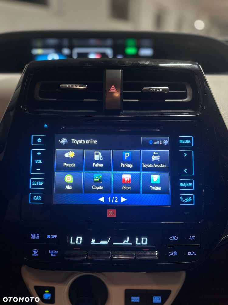 Toyota Prius 1.8 Hybrid Executive - 19