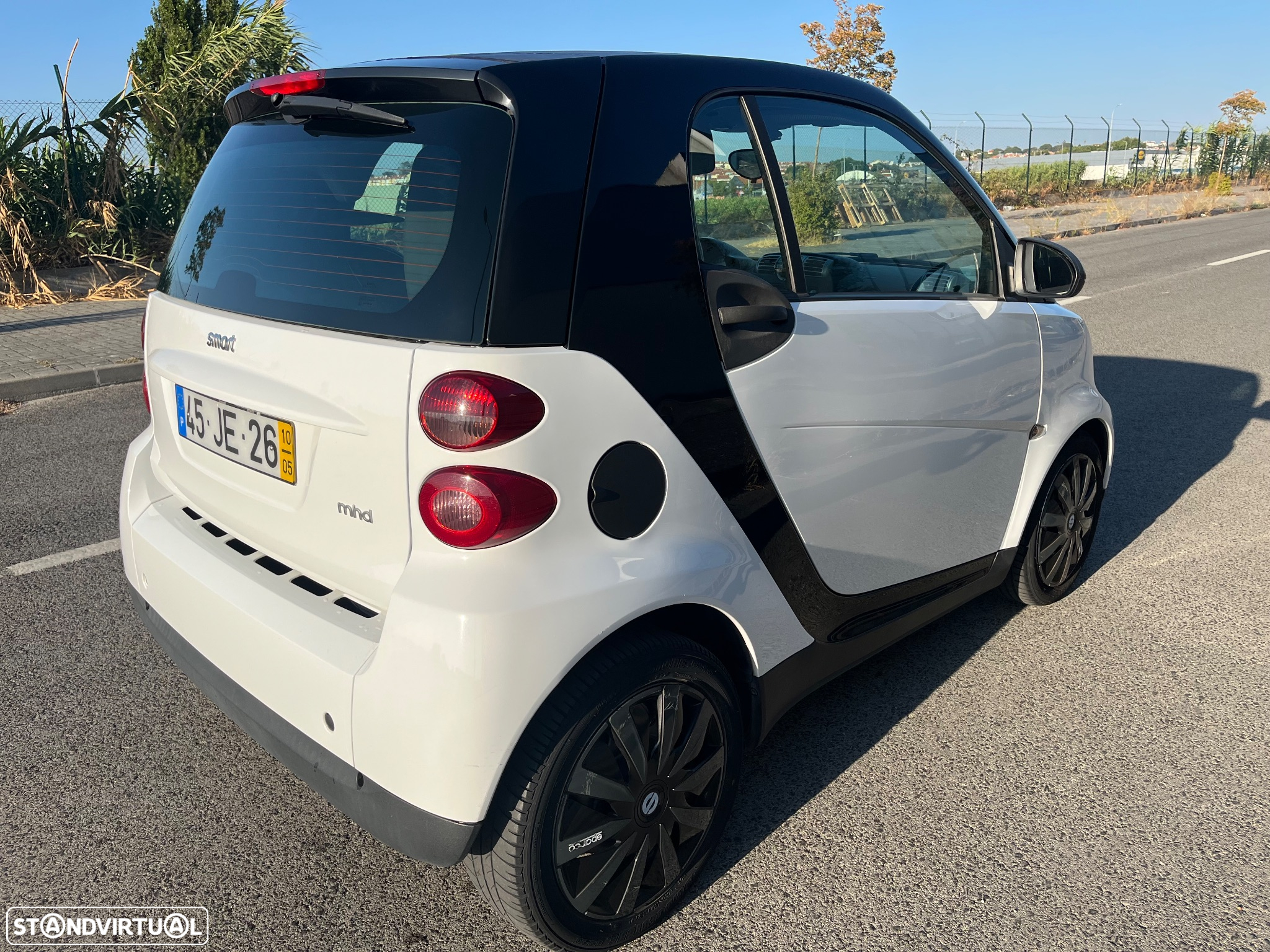 Smart ForTwo Coupé 1.0 mhd Pure 61 - 3