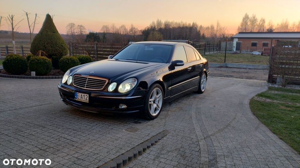 Mercedes-Benz Klasa E 320 Avantgarde - 8