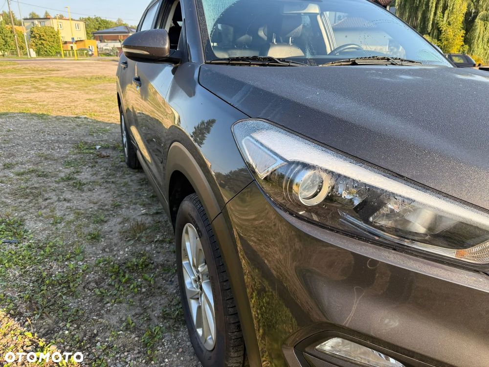 Hyundai Tucson blue 1.7 CRDi 2WD Style - 21