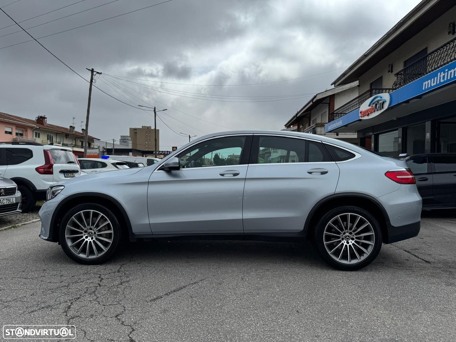 Mercedes-Benz GLC 250 d Coupé AMG Line 4-Matic - 3
