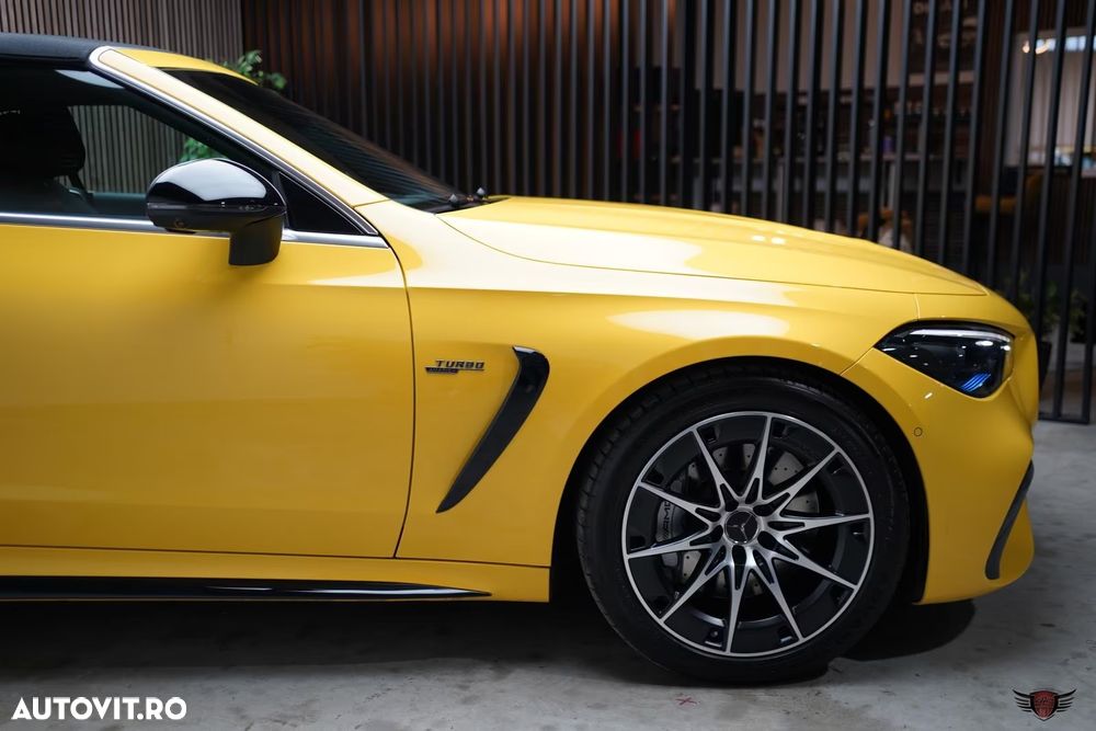 Mercedes-Benz CLE Mercedes-AMG 53 4MATIC+ AMG SPEEDSHIFT TCT 9G - 23