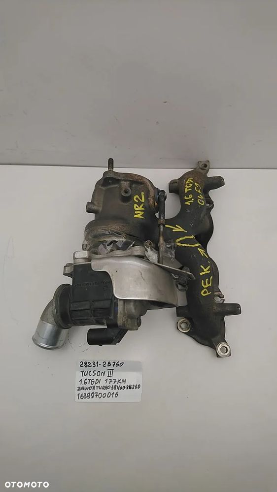 TURBINA 1.6 T-GDI 176KM TUCSON III 28231-2B760 16399700016 - 8