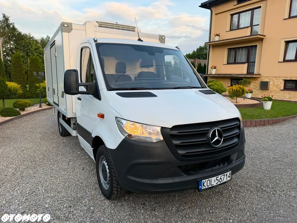 Mercedes-Benz Sprinter 319 Kontener 2.0 - 190KM Automat Pierwszy właściciel PIĘKNY - 2
