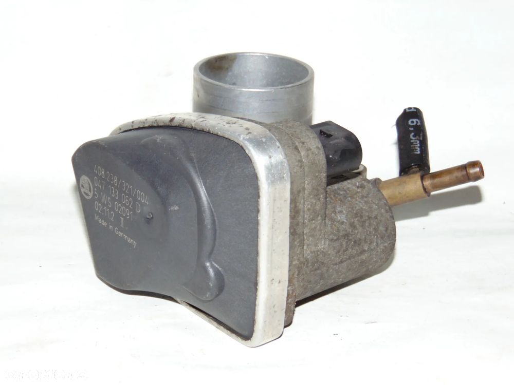 ORYGINAŁ przepustnica 047133062D Skoda Fabia I 1.4 benzyna 99-06r - 7