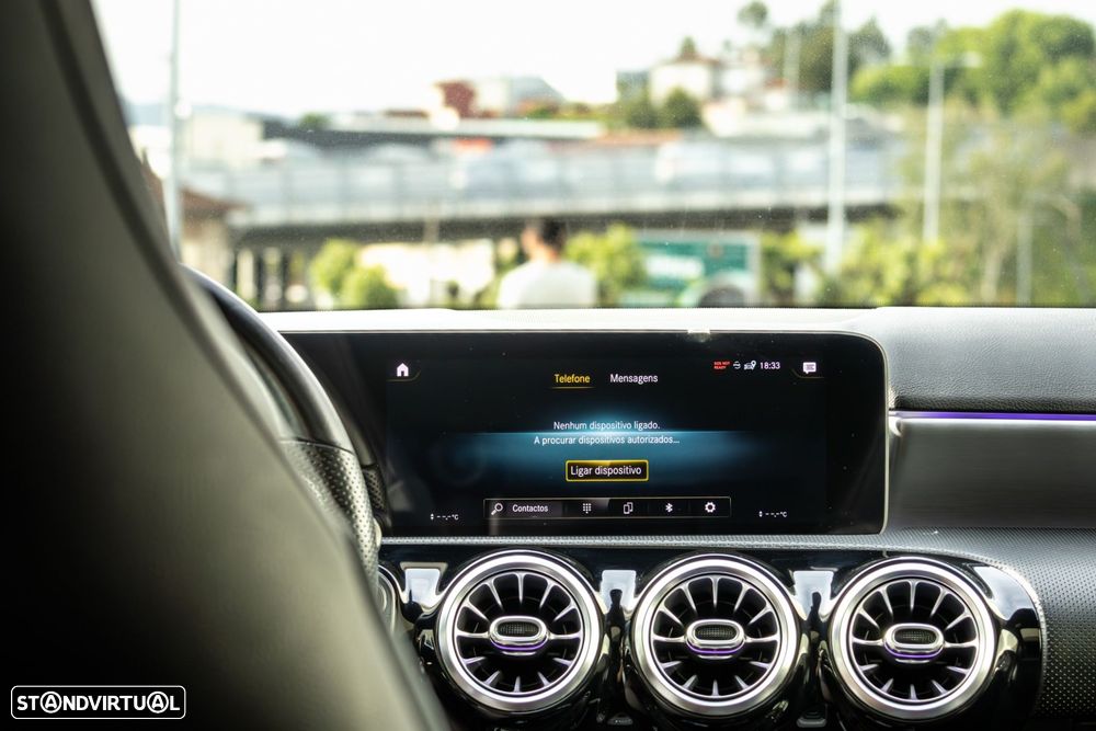 Mercedes-Benz A 180 d AMG Line Aut. - 34