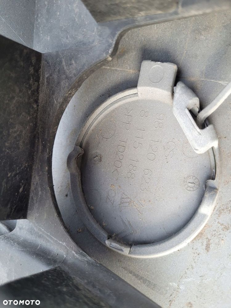 citroen c3 iii zderzak przód - 9