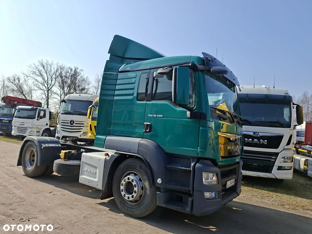 MAN TGX 18.400 Euro 6 ciągnik siodłowy - 4
