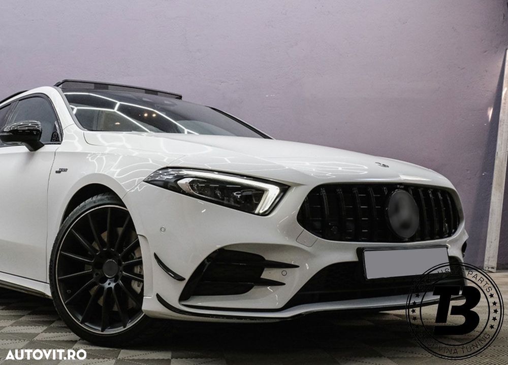 Ornamente Bara Fata compatibile cu Mercedes A Class W117 Sport Design - 5