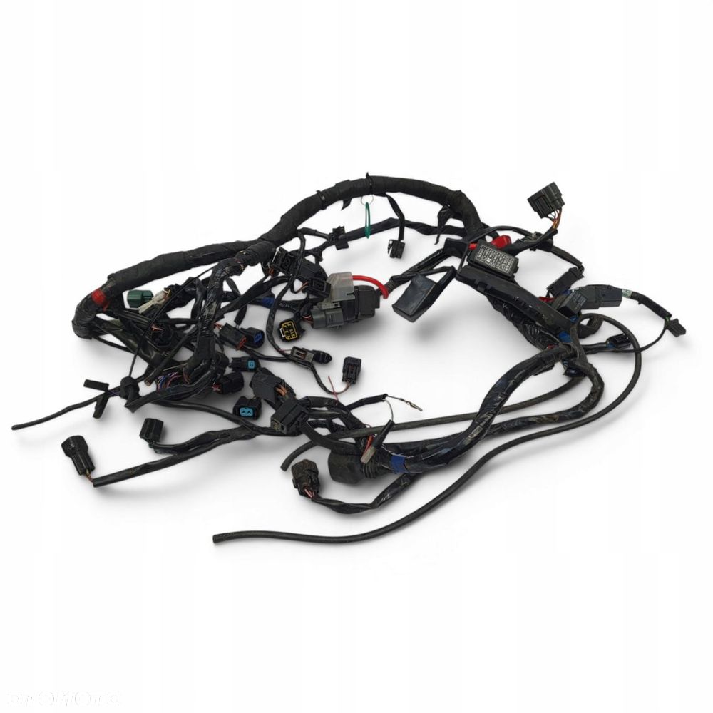 INSTALACJA WIĄZKA ELEKTRYCZNA Triumph Daytona R 675 R 06-12 przewód kabel - 9
