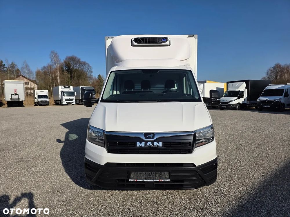 MAN TGE 3.140 CHŁODNIA MROŹNIA CARRIER AUTOMAT - 11