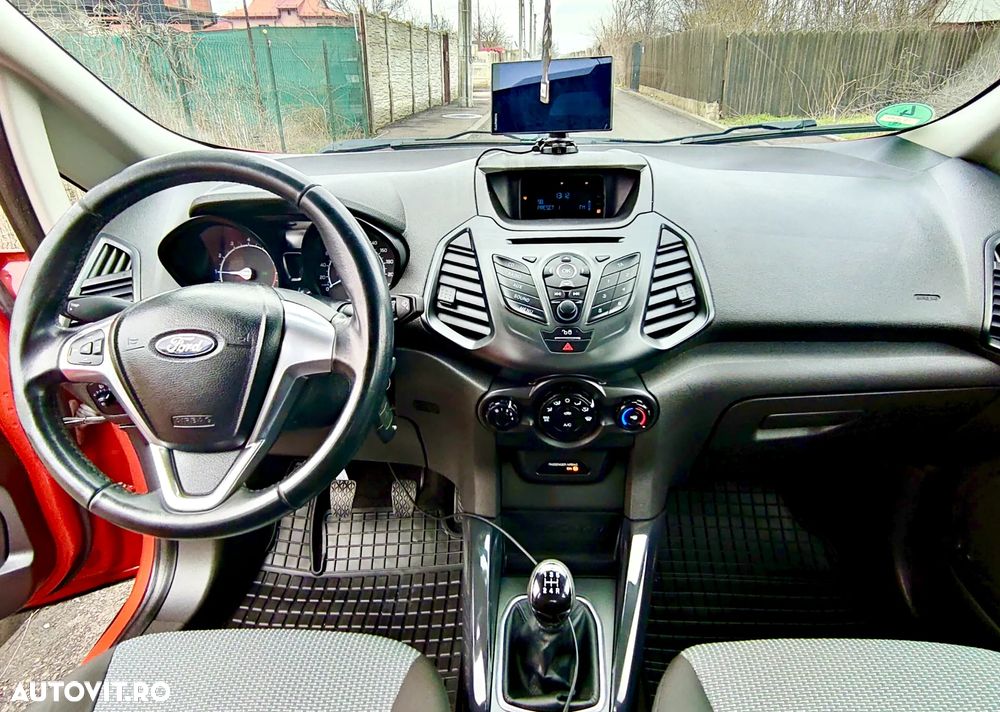 Ford EcoSport 1.0 EcoBoost TREND - 14