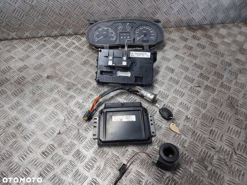 ZESTAW STARTOWY CLIO II 1.2 8200162378 8200207134A - 1