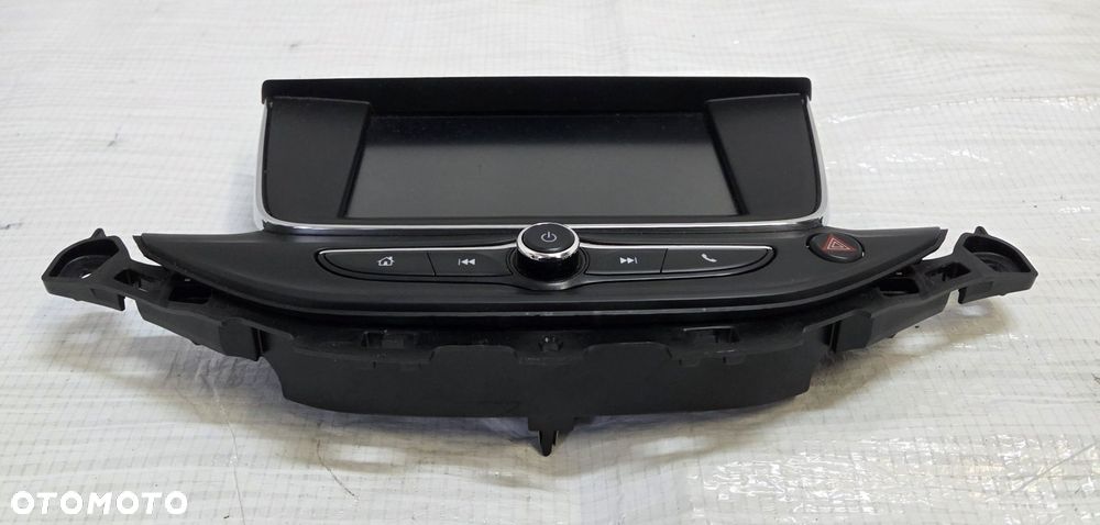 WYŚWIETLACZ EKRAN NAVI  NAWIGACJI OPEL ASTRA K V 42342511 - 2