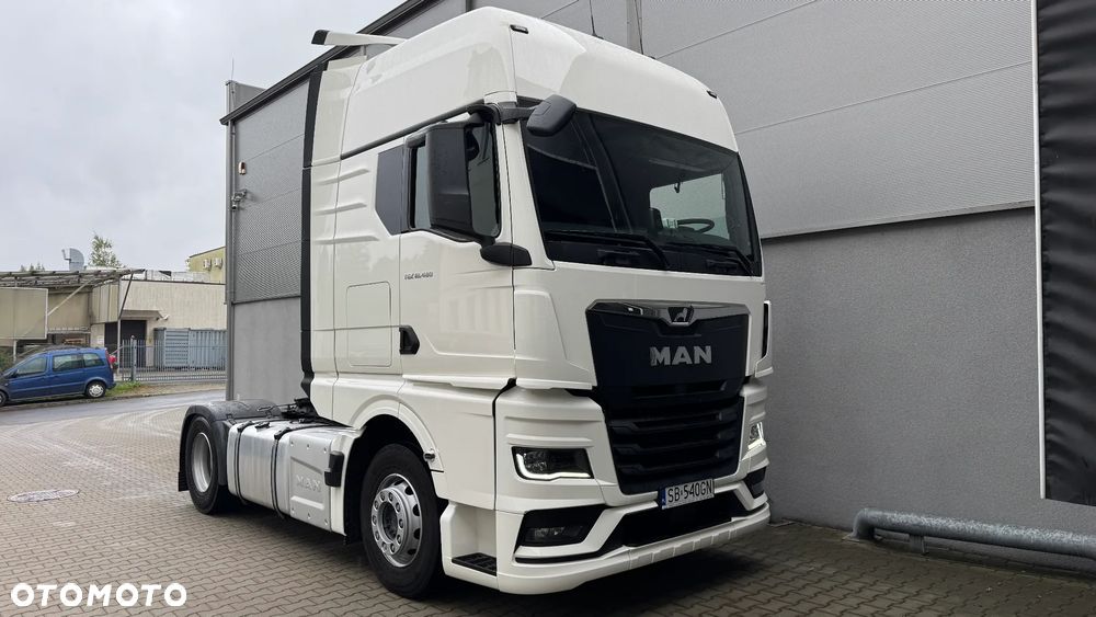 MAN TGX - 8