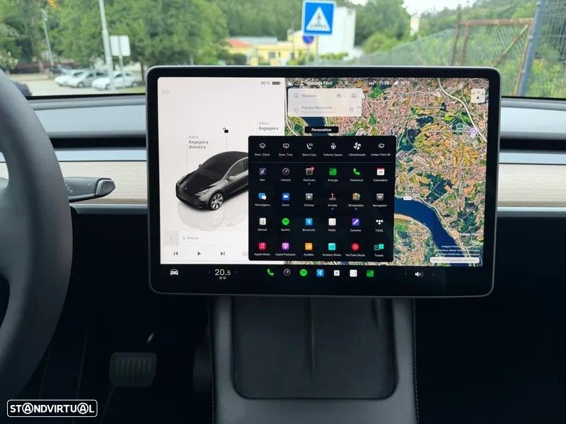 Tesla Model Y Tração Traseira - 42