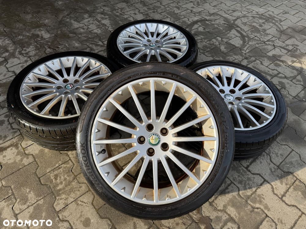 60689246 ALUFELGI ALFA ROMEO 17 5x98 - 1