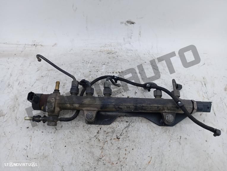 Régua /rampa Injetores 4681_7523 Opel Corsa C [2000_2006] 1.3 C - 1