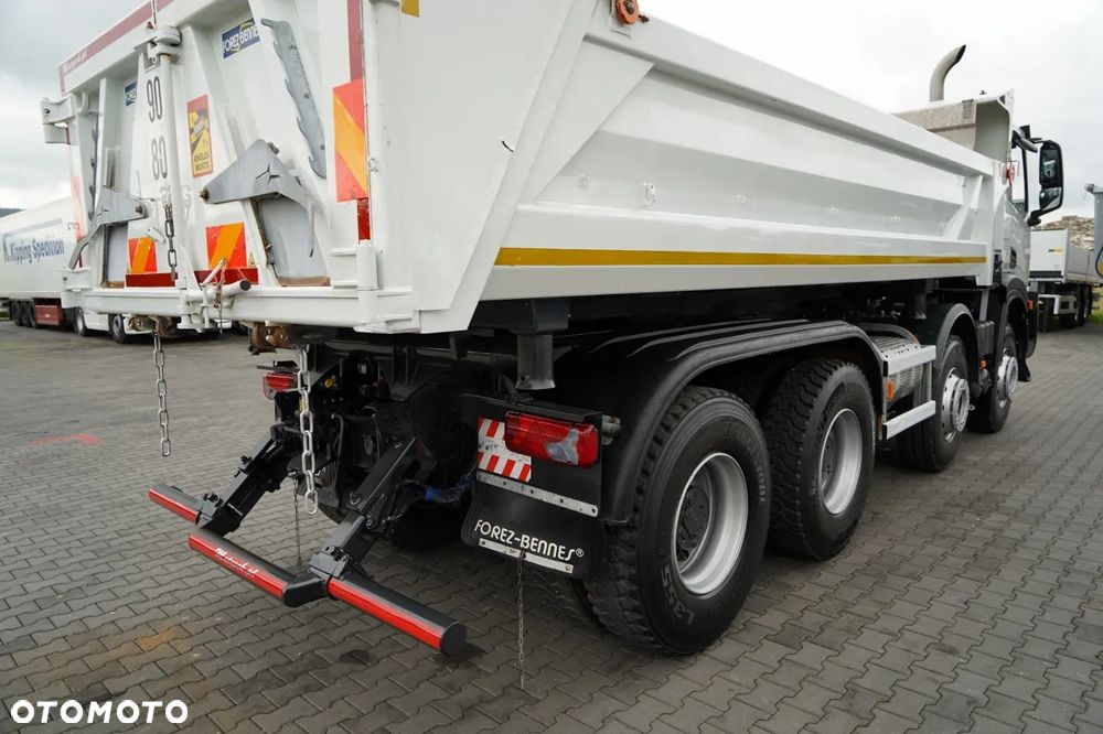 Iveco X-WAY 480 / 8X4 / WYWROTKA DWUSTRONNA / HYDROBURTA / HYDROKLAPA / AUTOMAT / SPROWADZONY - 21