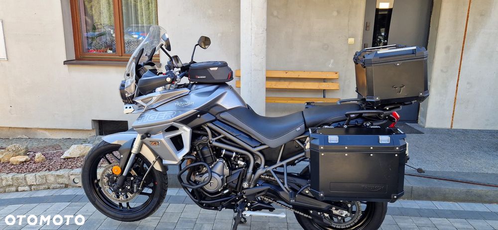 Triumph Tiger - 8