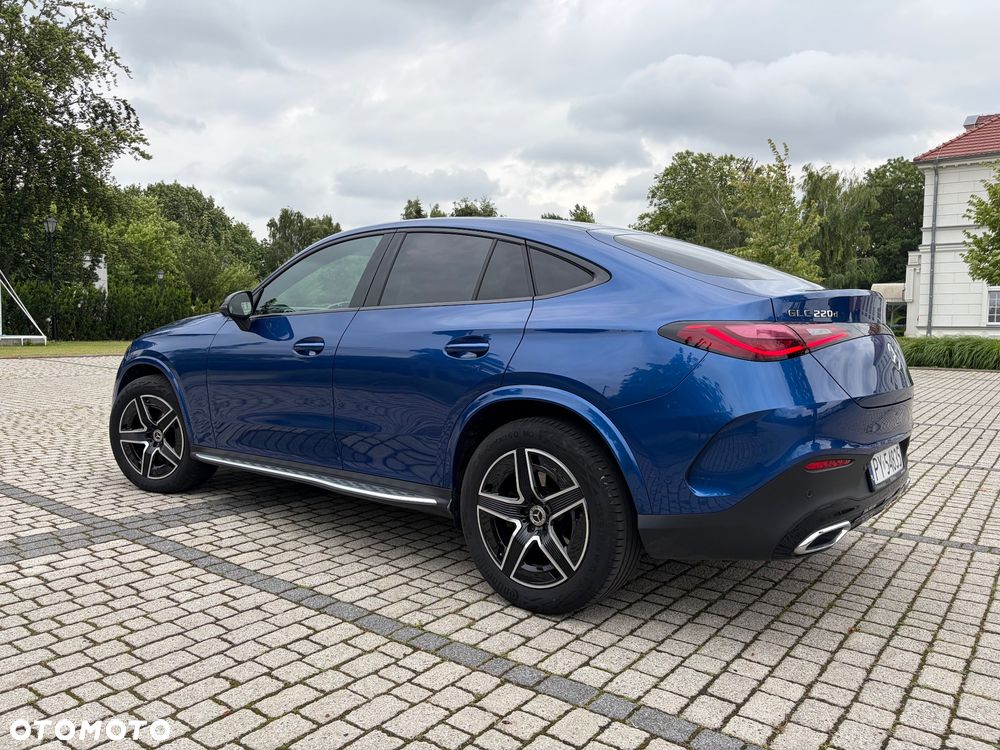Mercedes-Benz GLC 220 d mHEV 4-Matic AMG Line - 4