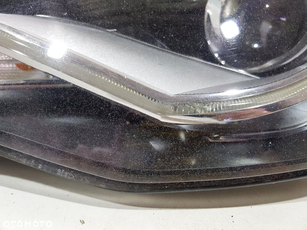 AUDI A1 8X0 LAMPA PRZÓD PRZEDNIA LEWA XENON 8X0941003M EURO ORYGINAŁ - 3