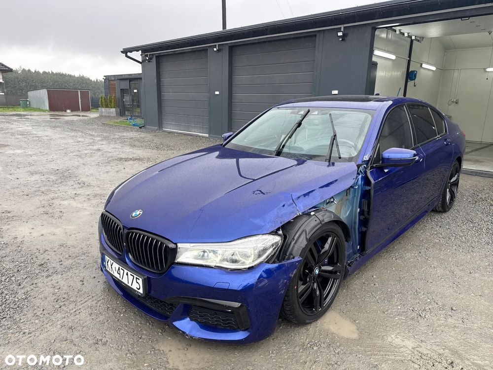 BMW Seria 7 750d xDrive sport - 2