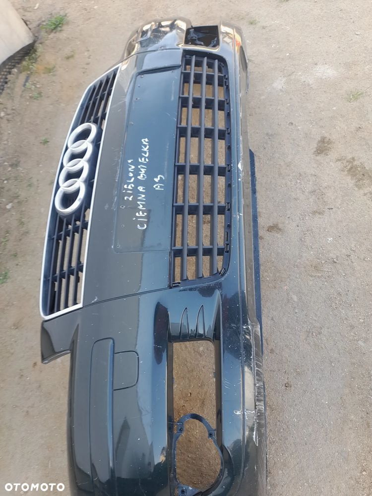 AUDI A3 8P ZDERZAK PRZEDNI PRZÓD 02-05 - 6