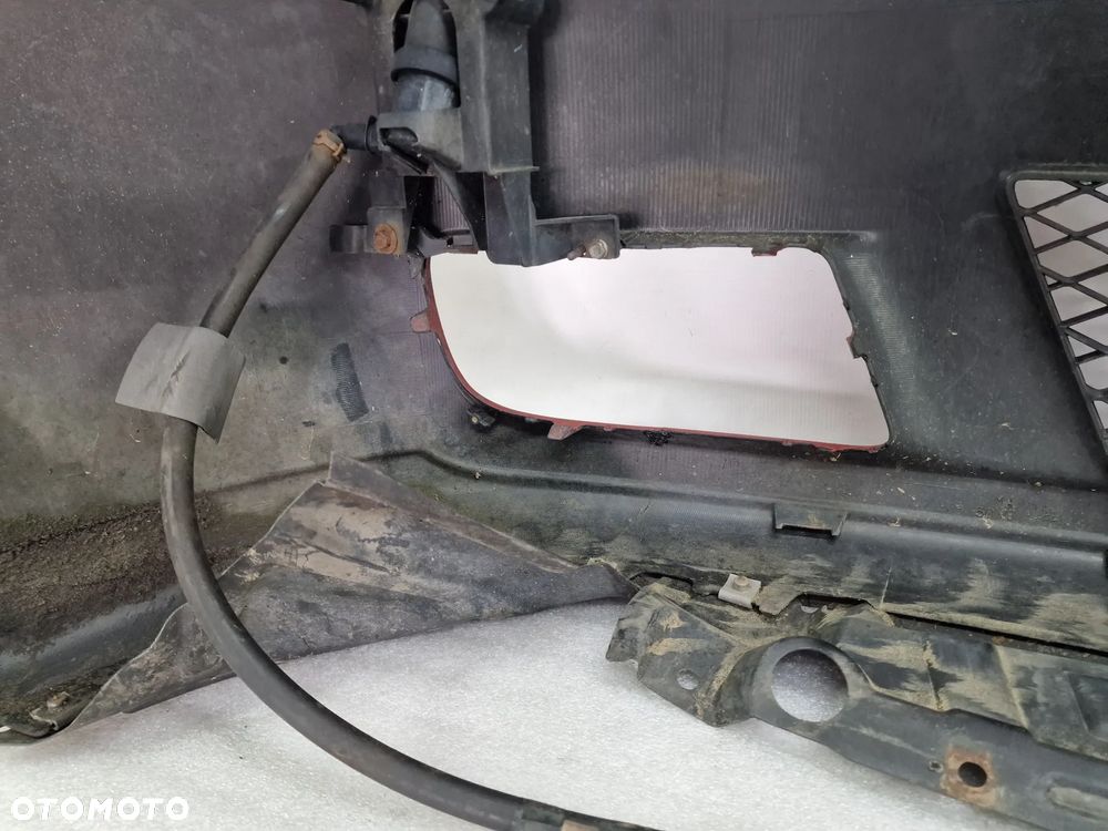 MAZDA 5 05- KOMPLETNY ZDERZAK PRZEDNI PRZÓD ZE SPRYSKIWACZAMI , KOLOR MIEDZIANY METALIK , NR C235-50031 , NR AUKCJI NZ1027 - 34