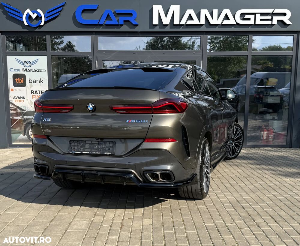 BMW X6 M M60i xDrive - 4