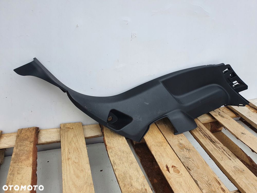 Opel Corsa F PRAWA TYLNA OSŁONA PROGU listwa tył - 2