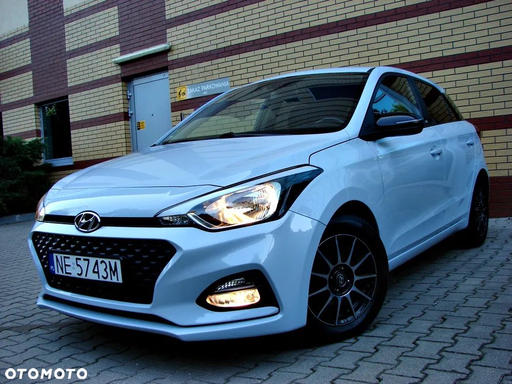 Hyundai i20 blue 1.2 YES!+ - 9