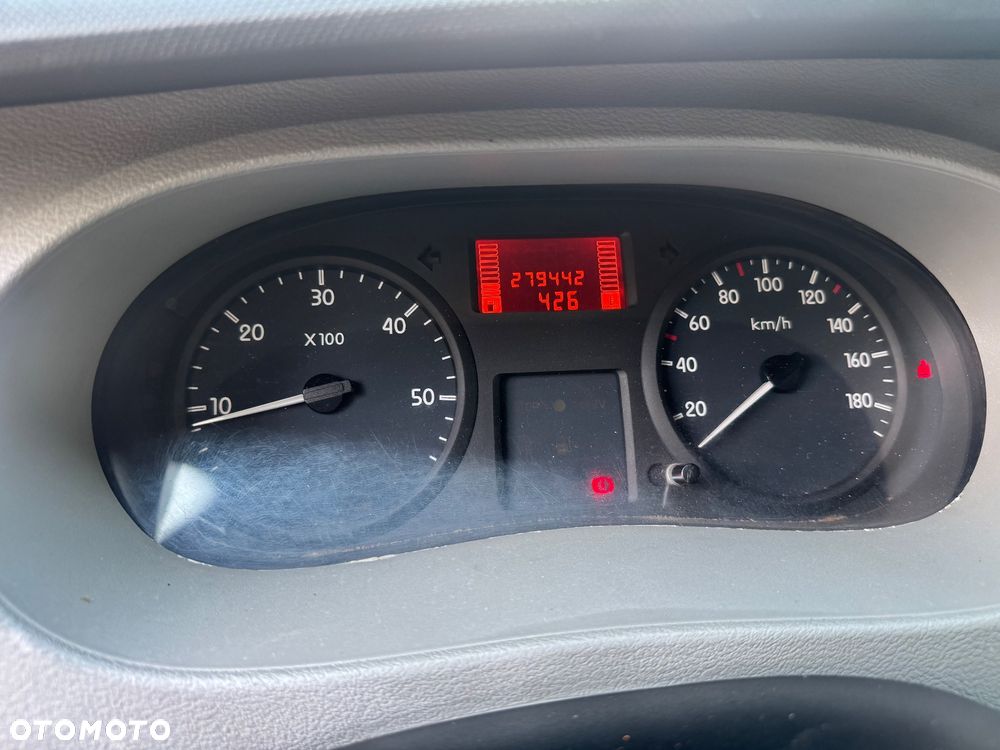 Renault Master Wywrotka brygadowka 7 osób doka  2008. 2.5DCi  Kiper I wł. Wywrot - 22