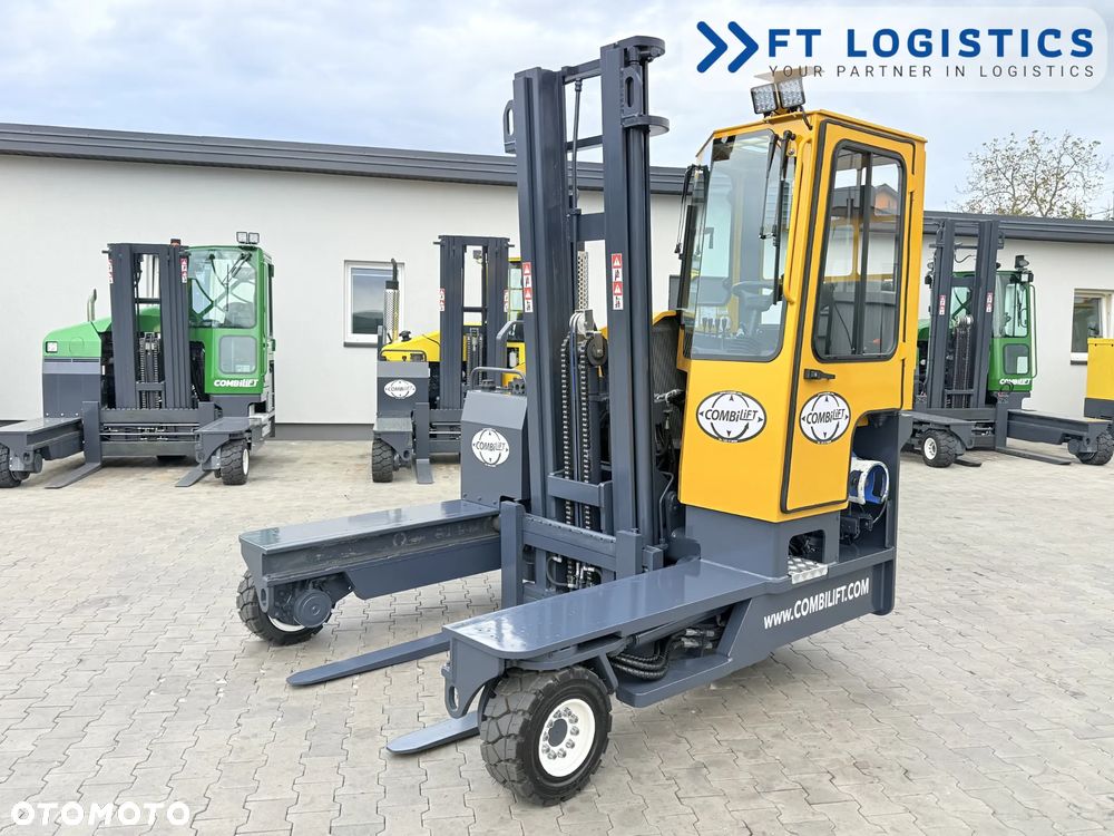 Combilift WÓZEK CZTEROKIERUNKOWY - WIELOKIERUNKOWY | COMBILIFT C4000 | GAS | DUPLEX 4100MM | PRZESUW WIDEŁ | WOLNY SKOK | NOWE OPONY | PO SERWISIE | STAN IDEALNY | Szeroka oferta wózków czterokierunkowych i bocznych, dopasowanych do różnorodnych potrzeb i zastosowań - 3