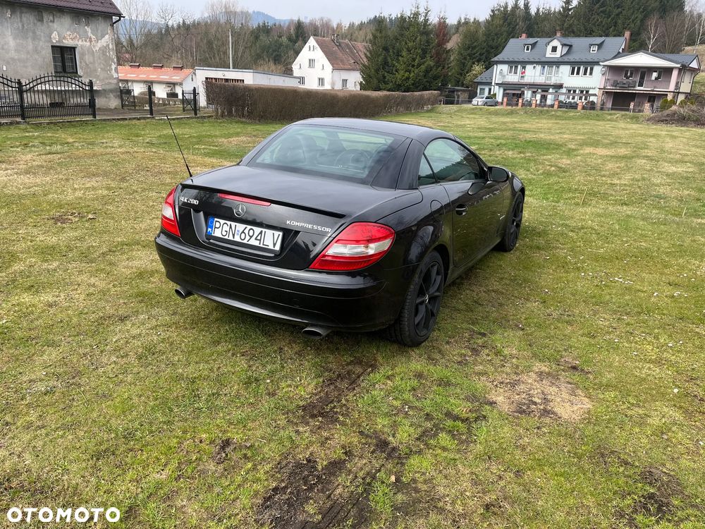 Mercedes-Benz SLK 200 Kompressor - 7