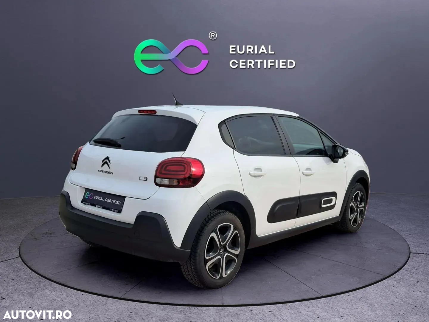 Citroën C3 1.2 PureTech S&S BVM5 Feel Pack - 3
