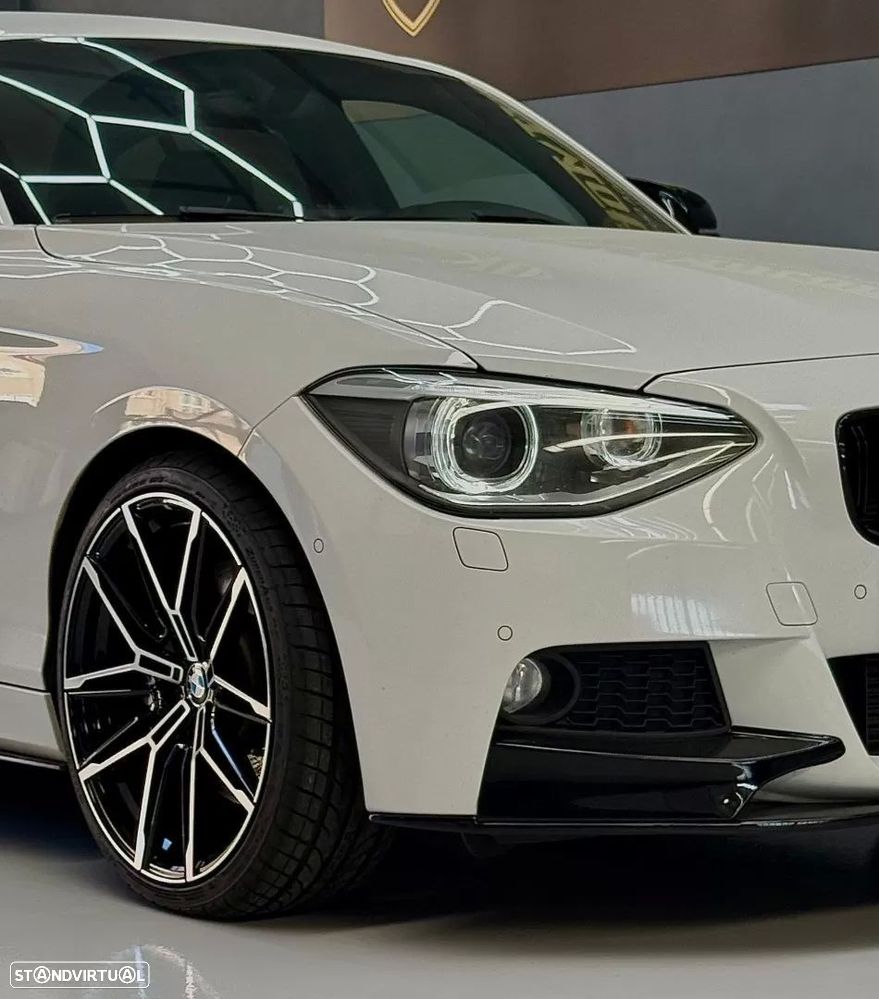 BMW 125 dA Pack M - 12