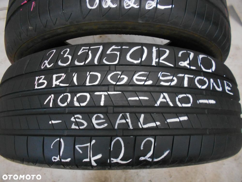 OPONY 235/50R20 BRIDGESTONE TURANZA ECO SEAL AO DOT 2722 6.2MM - 3