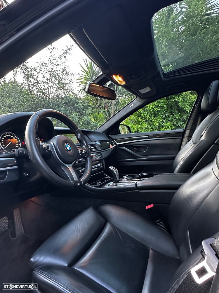 BMW M550d xDrive Auto - 17