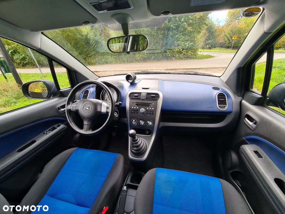 Opel Agila 1.2 Edition - 13