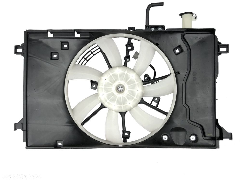 Wentylator chłodnicy Mazda 2 Hybrid XP210 2020- 16711K0060 - 2