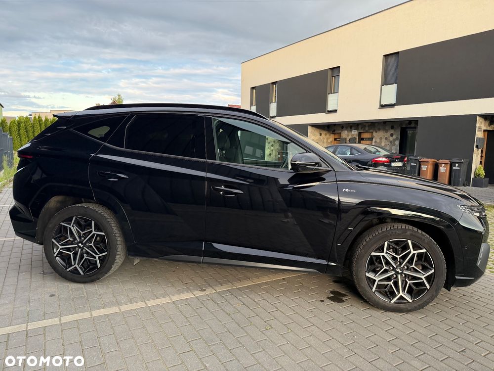 Hyundai Tucson 1.6 T-GDi HEV Platinum N Line 4WD - 11