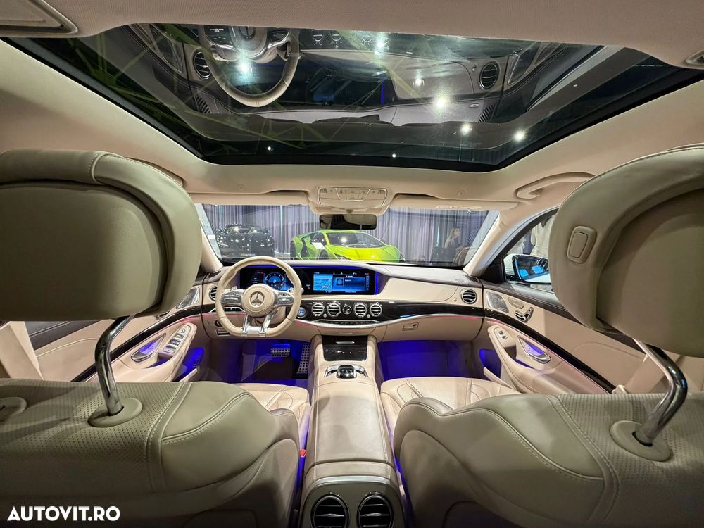 Mercedes-Benz S 400 d L 9G-TRONIC - 32