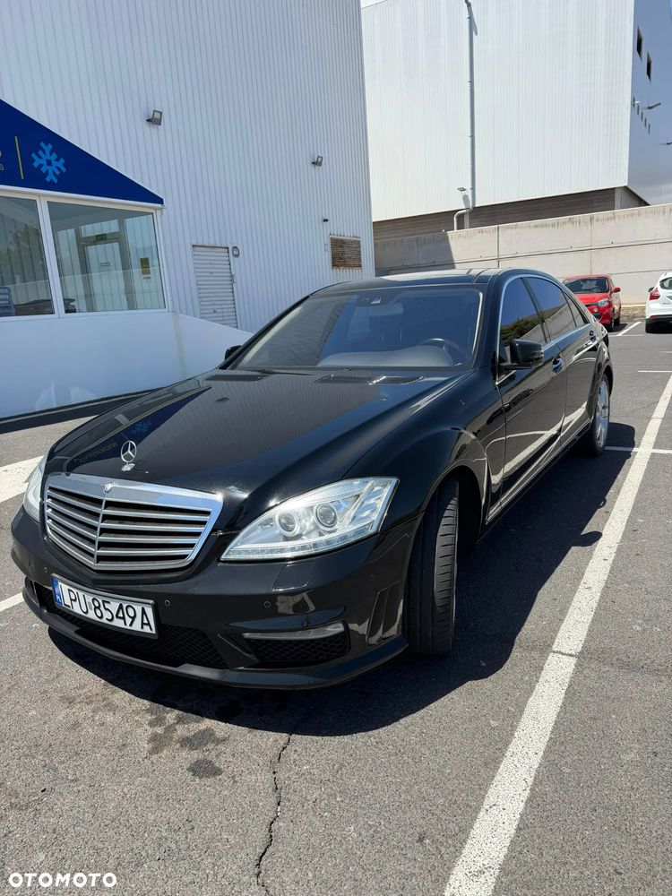 Mercedes-Benz Klasa S 500 L 4Matic BlueEFFICIENCY 7G-TRONIC - 2
