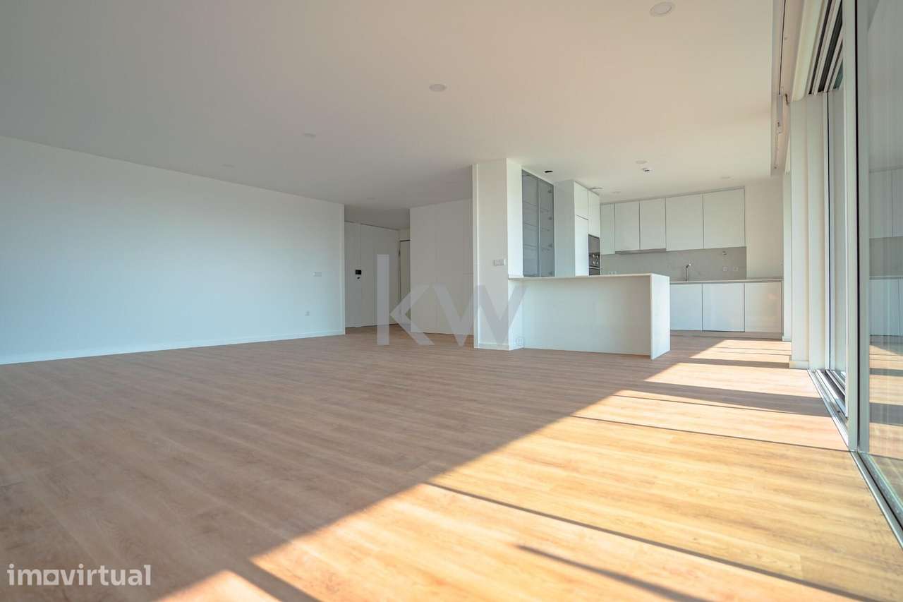 Apartamento T3+1 Duplex com Terraço Panorâmico -  Praia da Costa Nova - Grande imagem: 4/34
