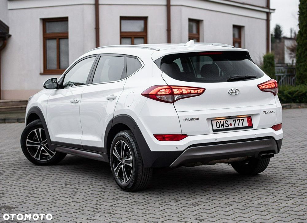 Hyundai Tucson 1.6 T-GDI GO 2WD - 14