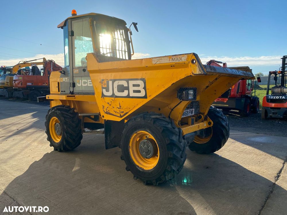 JCB 6FT Dumper - 4