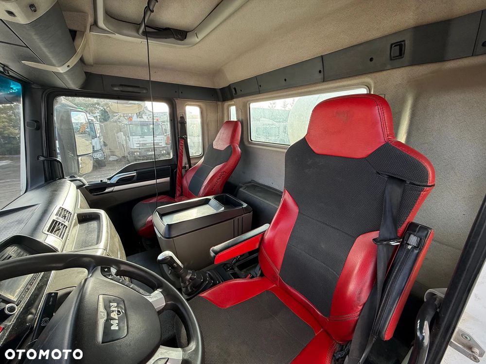 MAN TGS 32.360 Stetter 9 m3 - 8